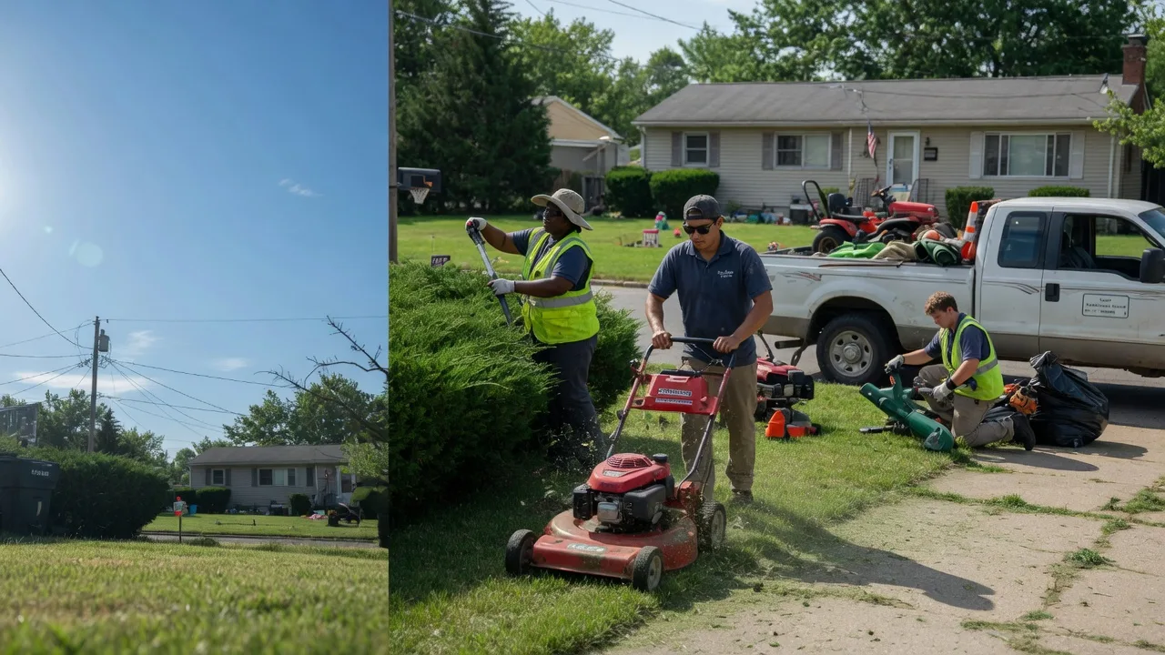 Lawn Care in Jena, LA near me